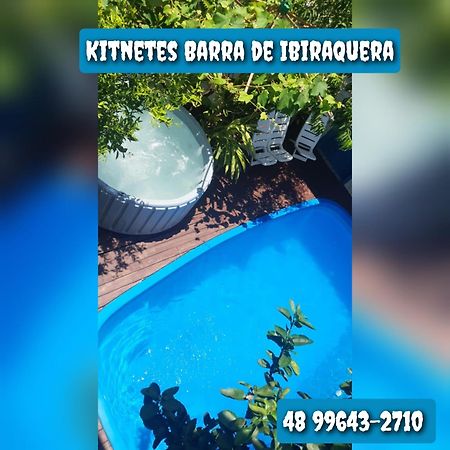 Apartamento Kitnet Barra de Ibiraquera Exterior foto