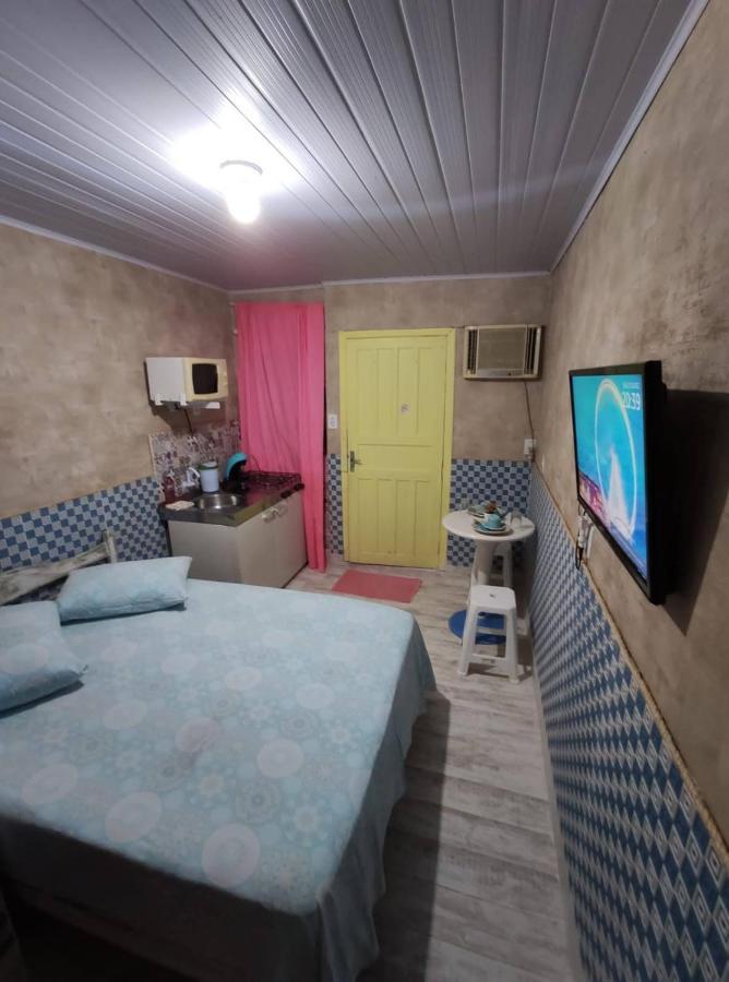 Apartamento Kitnet Barra de Ibiraquera Exterior foto
