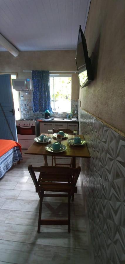 Apartamento Kitnet Barra de Ibiraquera Exterior foto