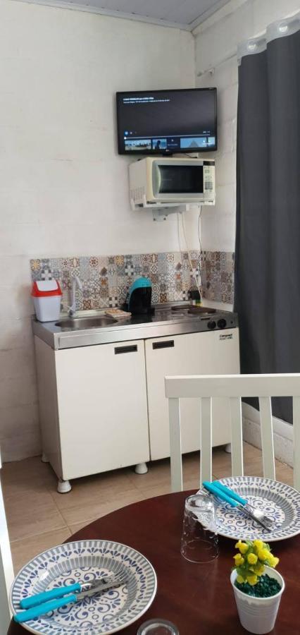 Apartamento Kitnet Barra de Ibiraquera Exterior foto