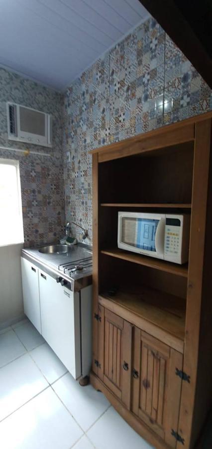 Apartamento Kitnet Barra de Ibiraquera Exterior foto
