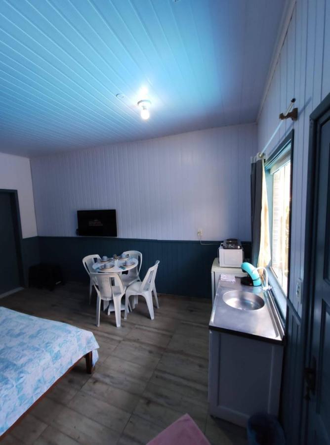 Apartamento Kitnet Barra de Ibiraquera Exterior foto
