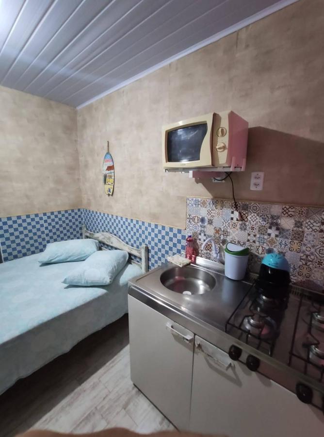 Apartamento Kitnet Barra de Ibiraquera Exterior foto