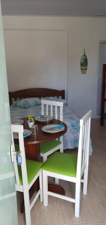 Apartamento Kitnet Barra de Ibiraquera Exterior foto