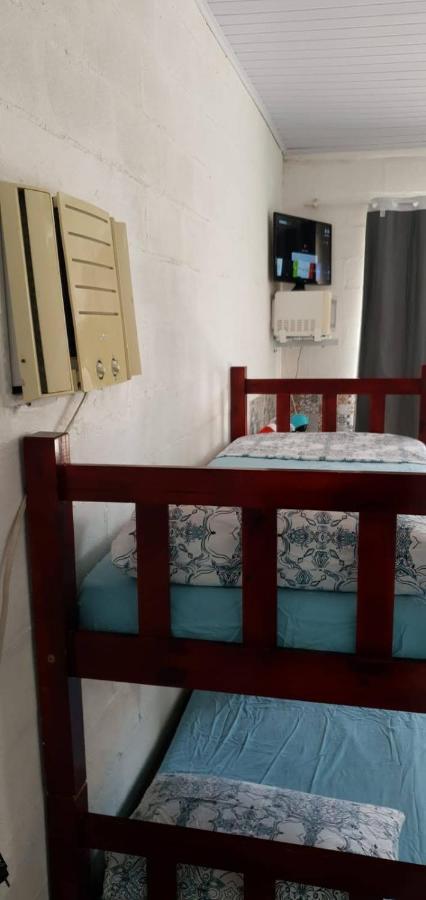 Apartamento Kitnet Barra de Ibiraquera Exterior foto