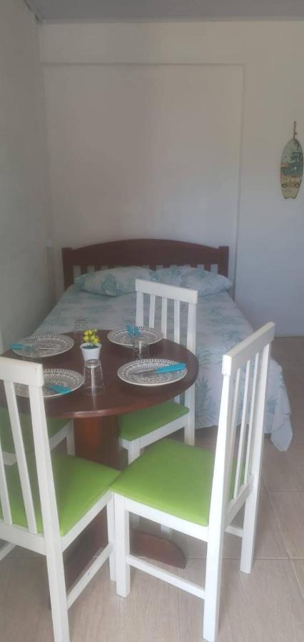 Apartamento Kitnet Barra de Ibiraquera Exterior foto