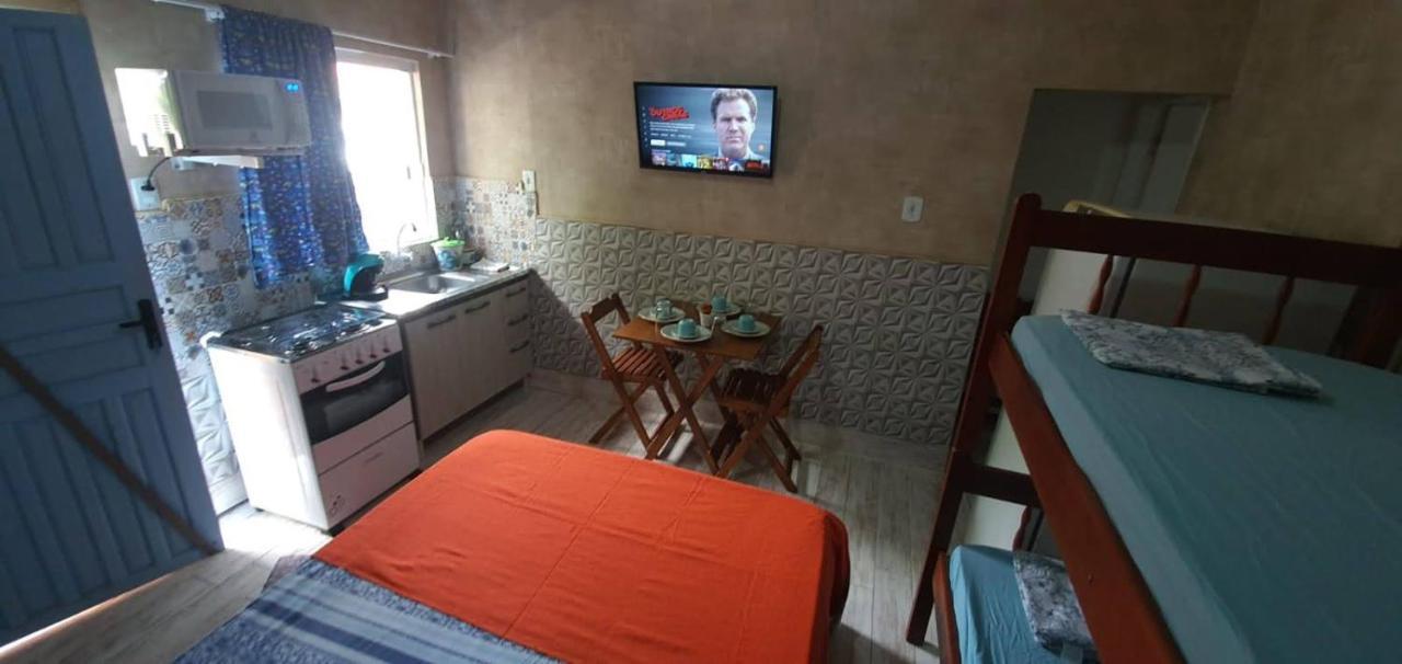 Apartamento Kitnet Barra de Ibiraquera Exterior foto