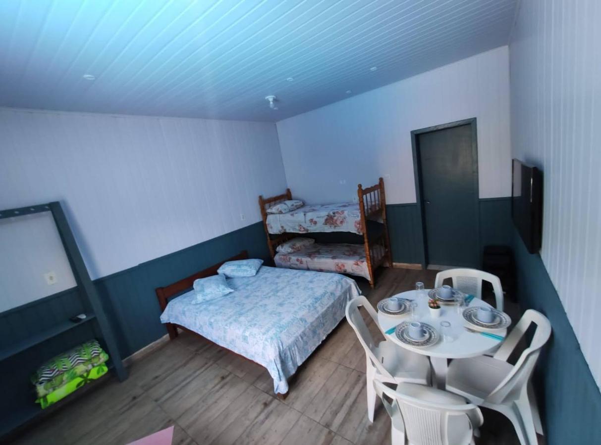 Apartamento Kitnet Barra de Ibiraquera Exterior foto